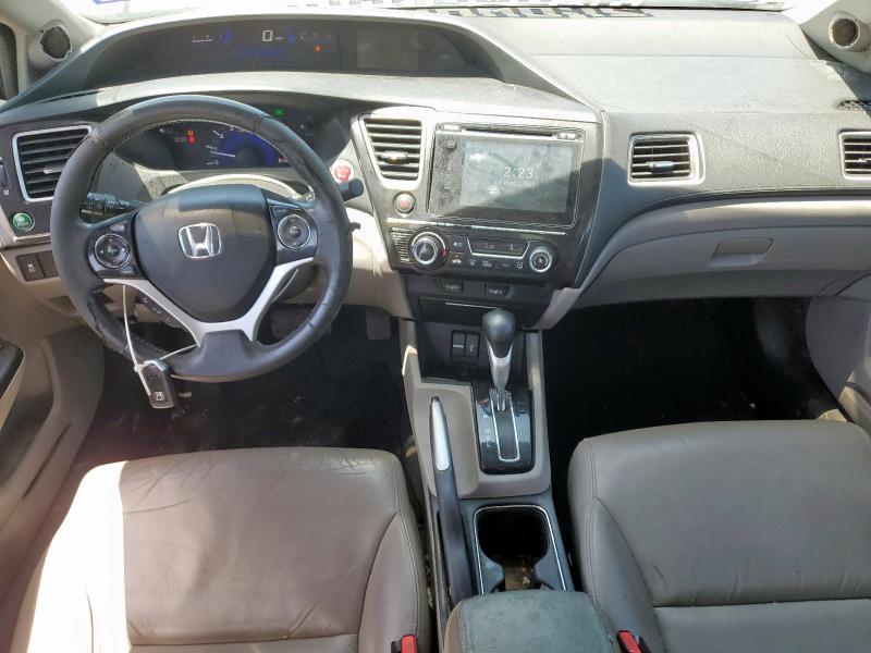 Photo 8 from auction – 2014 HONDA CIVIC EXL with VIN 19XFB2F97EE053699