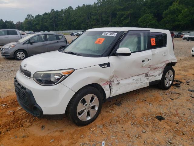 KIA SOUL 2014 with VIN KNDJN2A2XE7031546 - Photo from auction