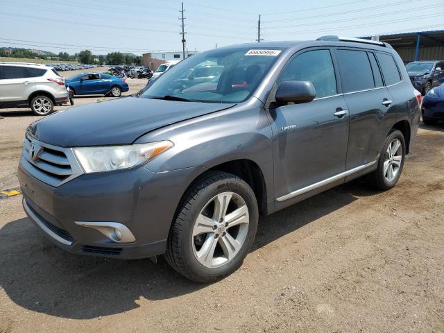 Photo 1 from auction – 2013 TOYOTA HIGHLANDER with VIN 5TDDK3EH9DS275087