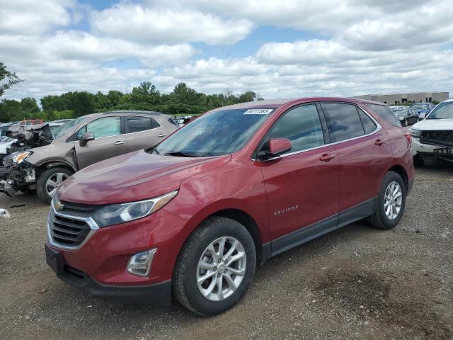 CHEVROLET EQUINOX LT 2018 with VIN 2GNAXJEVXJ6157352 - Photo from auction