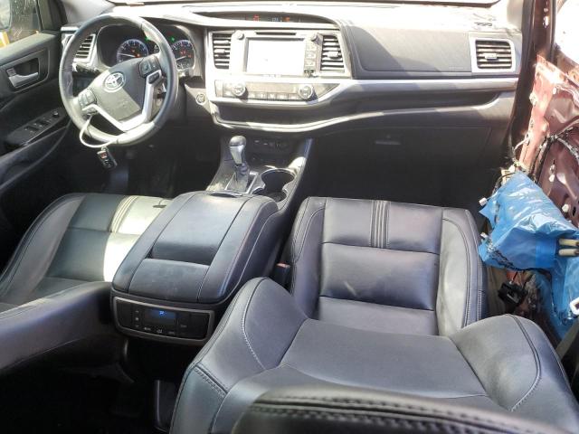 Photo 8 from auction – 2018 TOYOTA HIGHLANDER with VIN 5TDKZRFH6JS526907