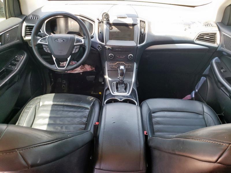 Photo 8 from auction – 2017 FORD EDGE SEL with VIN 2FMPK3J84HBB10263