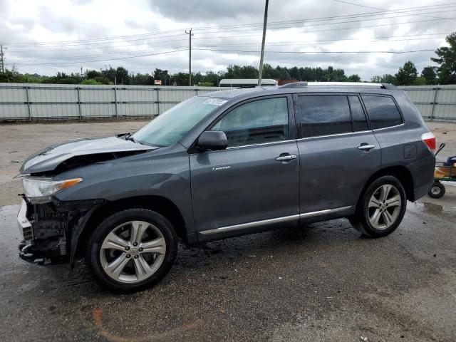 TOYOTA HIGHLANDER 2011 with VIN 5TDYK3EH7BS037866 - Photo from auction