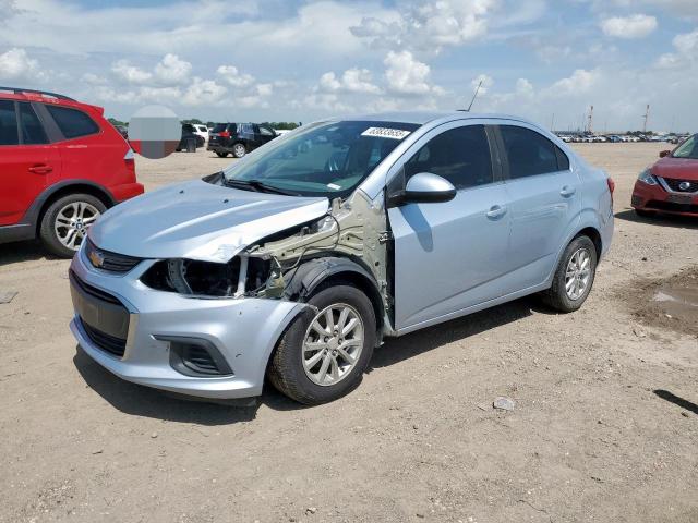 Photo 1 from auction – 2018 CHEVROLET SONIC LT with VIN 1G1JD5SH8J4103811