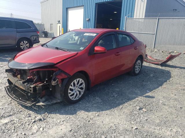 TOYOTA COROLLA L 2018 with VIN 2T1BURHE2JC076487 - Photo from auction