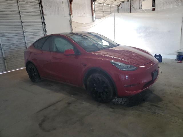 Photo 4 from auction – 2021 TESLA MODEL Y with VIN 5YJYGDEE9MF249222