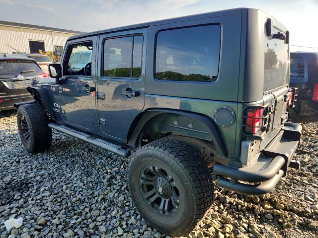 Photo 2 from auction – 2008 JEEP WRANGLER U with VIN 1J4GA391X8L531817