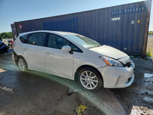 Photo 4 from auction – 2012 TOYOTA PRIUS V with VIN JTDZN3EU4C3164358