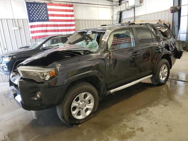 TOYOTA 4RUNNER SR 2022 with VIN JTENU5JR2N6042769 - Photo from auction