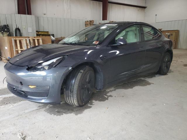 TESLA MODEL 3 2021 with VIN 5YJ3E1EB2MF974231 - Photo from auction