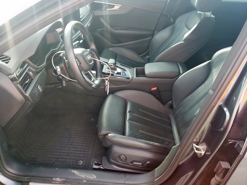Photo 7 from auction – 2021 AUDI A4 PREMIUM with VIN WAUEAAF40MN011587