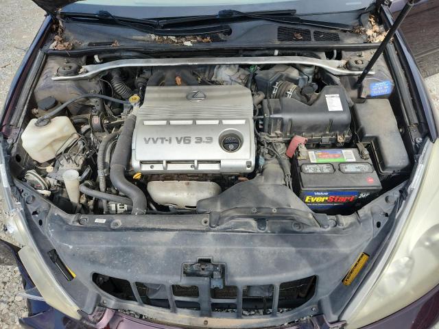 Photo 11 from auction – 2004 LEXUS ES 330 with VIN JTHBA30G645037582