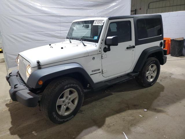JEEP WRANGLER S 2016 with VIN 1C4AJWAG3GL118519 - Photo from auction