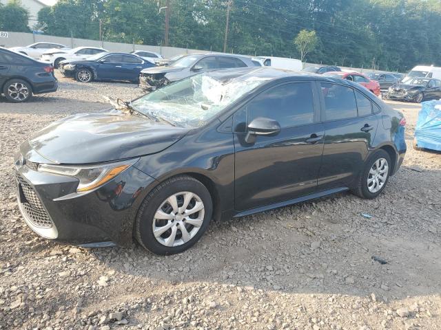 TOYOTA COROLLA LE 2022 with VIN 5YFEPMAE1NP359115 - Photo from auction