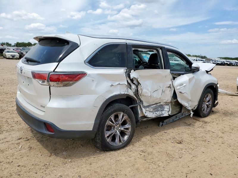 Photo 3 from auction – 2015 TOYOTA HIGHLANDER XLE with VIN 5TDKKRFH3FS050711