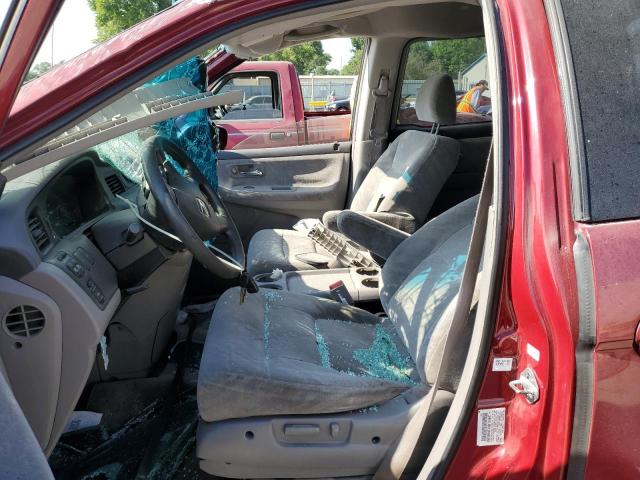 Photo 7 from auction – 2002 HONDA ODYSSEY EX with VIN 2HKRL186X2H560188