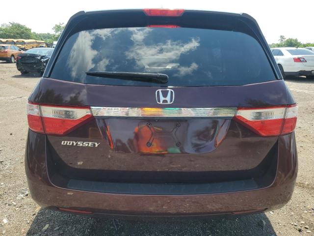 Photo 6 from auction – 2012 HONDA ODYSSEY EX with VIN 5FNRL5H68CB030549