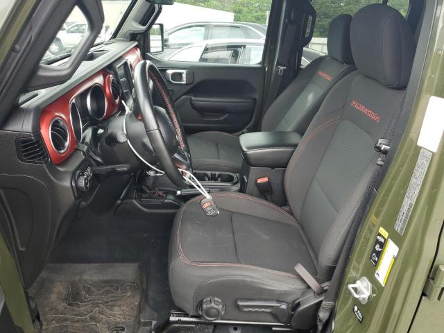Photo 7 from auction – 2022 JEEP GLADIATOR with VIN 1C6JJTBM0NL109395