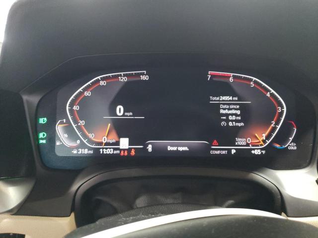 Photo 9 from auction – 2021 BMW 430I with VIN WBA53AP01MCF19183