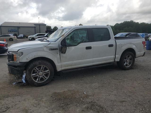 FORD F150 SUPER 2018 with VIN 1FTEW1CB7JKC76852 - Photo from auction