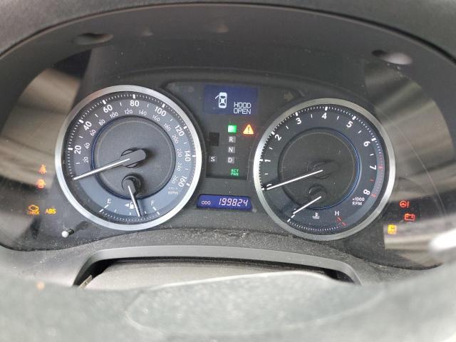 Photo 9 from auction – 2011 LEXUS IS 250 with VIN JTHCF5C24B2035099