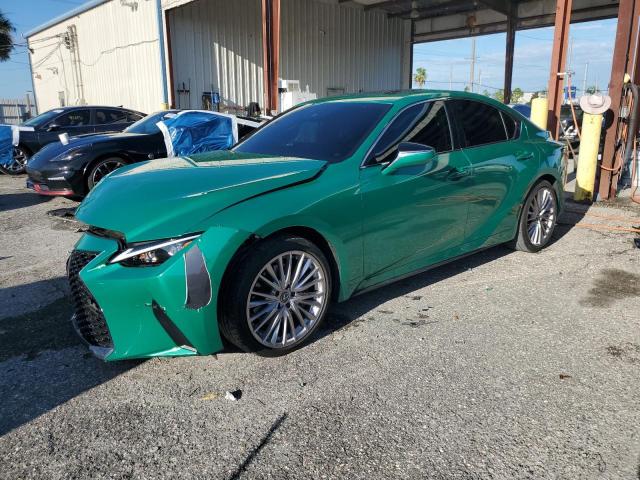 LEXUS IS 300 2024 with VIN JTHDA1D23R5130806 - Photo from auction