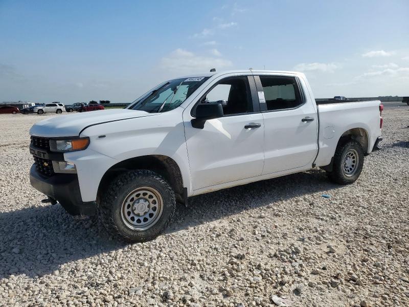 CHEVROLET SILVERADO 2021 with VIN 3GCUYAEF2MG189362 - Photo from auction