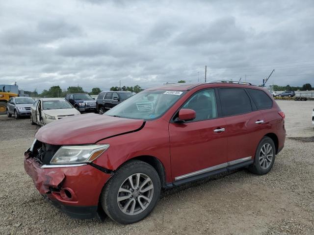 NISSAN PATHFINDER 2016 with VIN 5N1AR2MM0GC618958 - Photo from auction