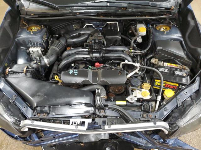 Photo 11 from auction – 2012 SUBARU IMPREZA LI with VIN JF1GJAK60CH015788