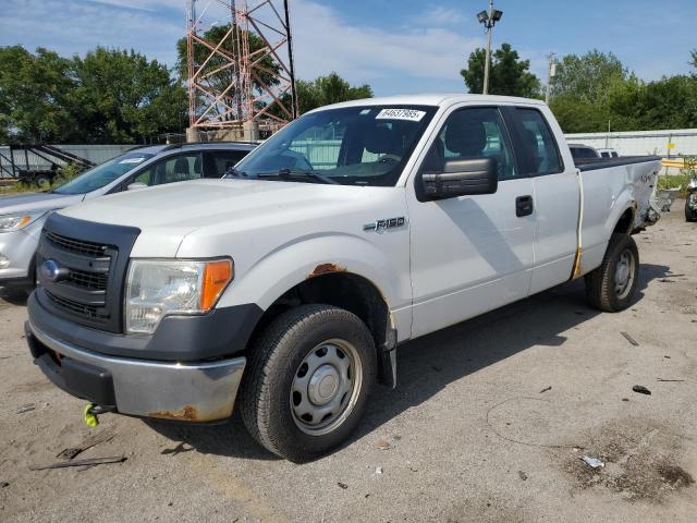 FORD F150 SUPER 2014 with VIN 1FTFX1EF6EKF62134 - Photo from auction
