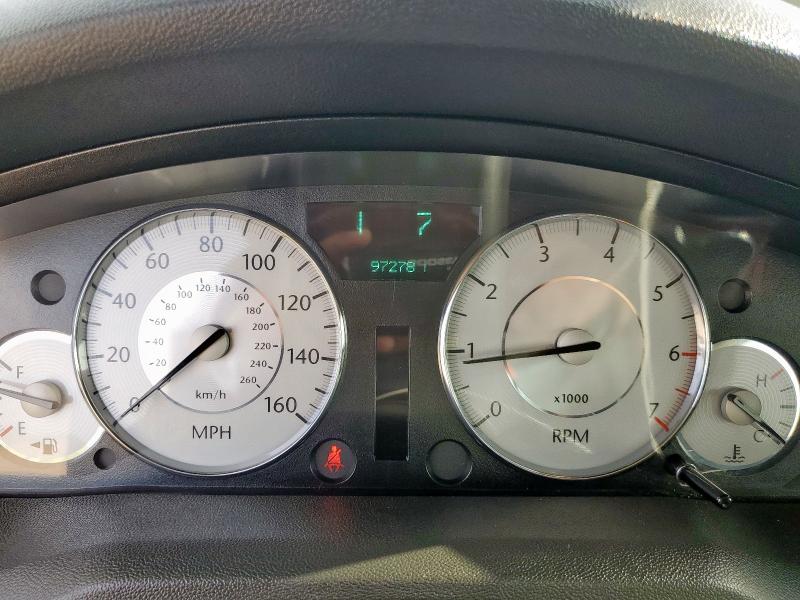 Photo 9 from auction – 2009 CHRYSLER 300C with VIN 2C3KA63T89H572011