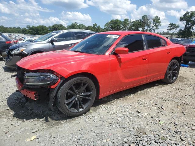 DODGE CHARGER SX 2018 with VIN 2C3CDXBG1JH298161 - Photo from auction