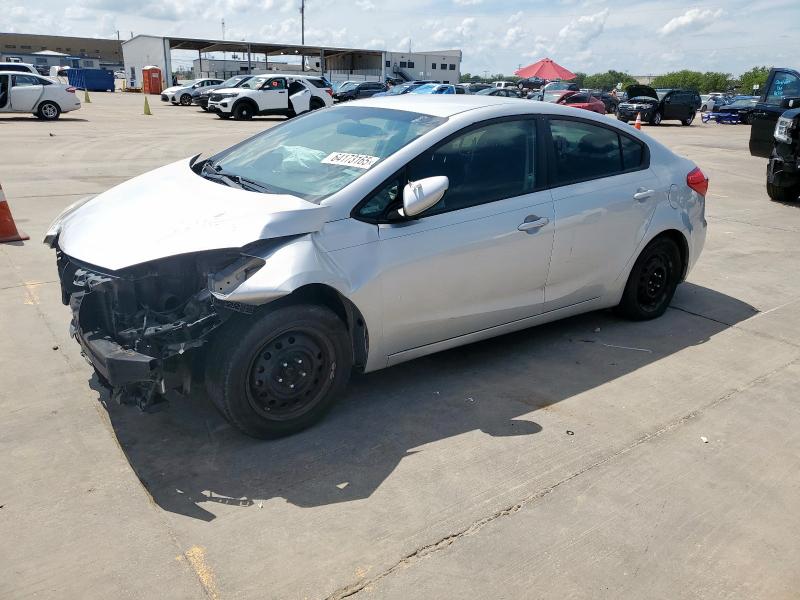 KIA FORTE LX 2016 with VIN KNAFK4A64G5445964 - Photo from auction