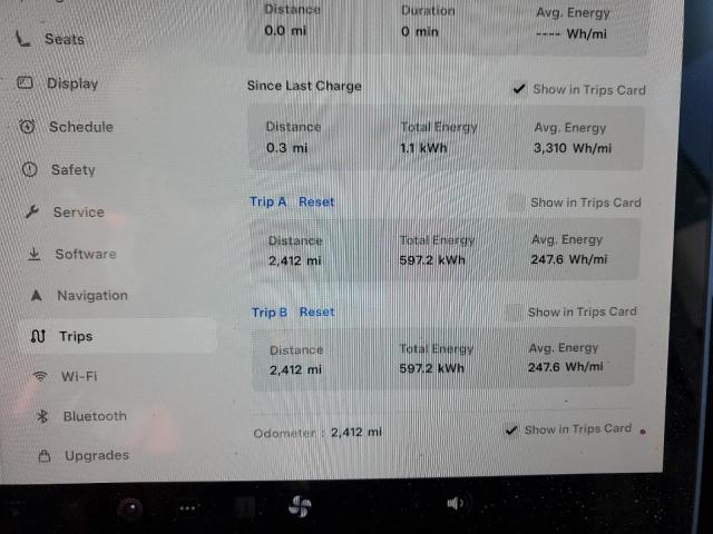 Photo 9 from auction – 2025 TESLA MODEL Y with VIN 7SAYGDED5SA377204
