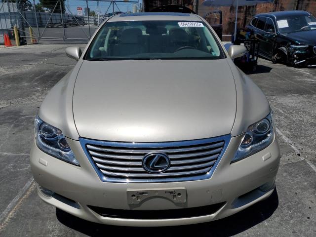 Photo 5 from auction – 2012 LEXUS LS 460 with VIN JTHCL5EF1C5013215