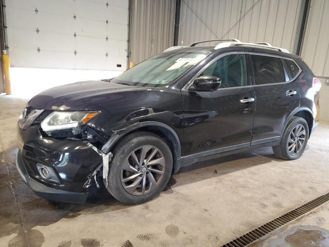 NISSAN ROGUE S 2016 with VIN 5N1AT2MV0GC918249 - Photo from auction