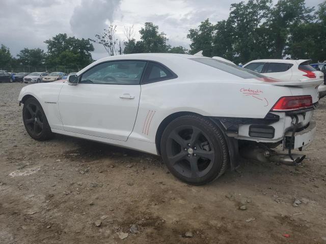 Photo 2 from auction – 2015 CHEVROLET CAMARO LT with VIN 2G1FF1E3XF9142803