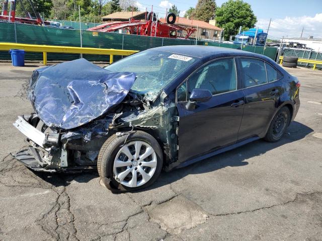TOYOTA COROLLA LE 2021 with VIN 5YFEPMAE3MP186180 - Photo from auction