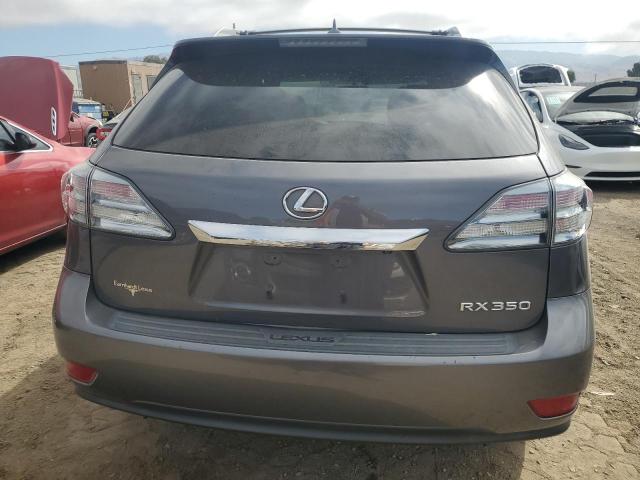 Photo 6 from auction – 2012 LEXUS RX 350 with VIN 2T2ZK1BA5CC078762