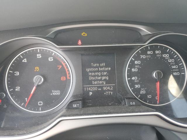 Photo 9 from auction – 2013 AUDI A4 PREMIUM with VIN WAUFFAFLXDN029639