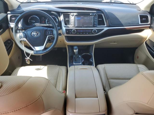 Photo 8 from auction – 2014 TOYOTA HIGHLANDER with VIN 5TDDKRFH4ES012928