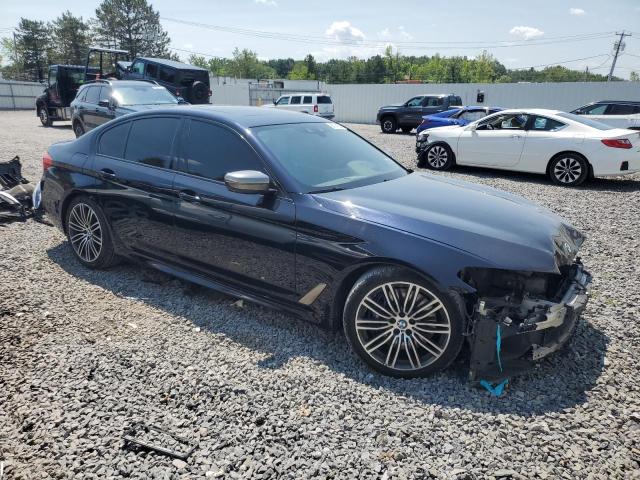Photo 4 from auction – 2019 BMW M550XI with VIN WBAJB9C54KB465055