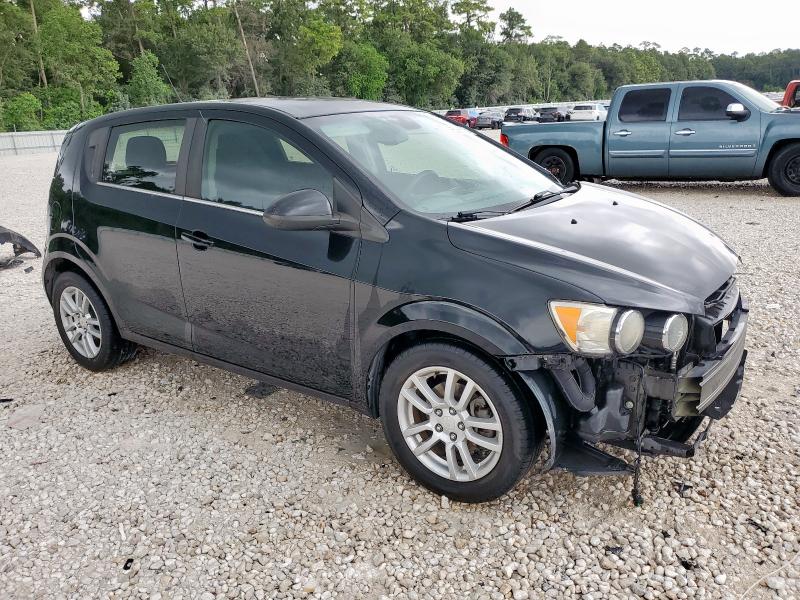 Photo 4 from auction – 2012 CHEVROLET SONIC LT with VIN 1G1JC6SH5C4160642
