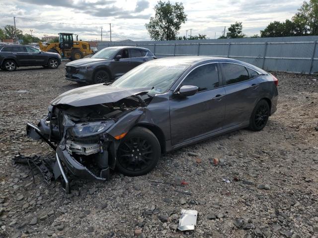 HONDA CIVIC LX 2020 with VIN 2HGFC2F65LH573289 - Photo from auction