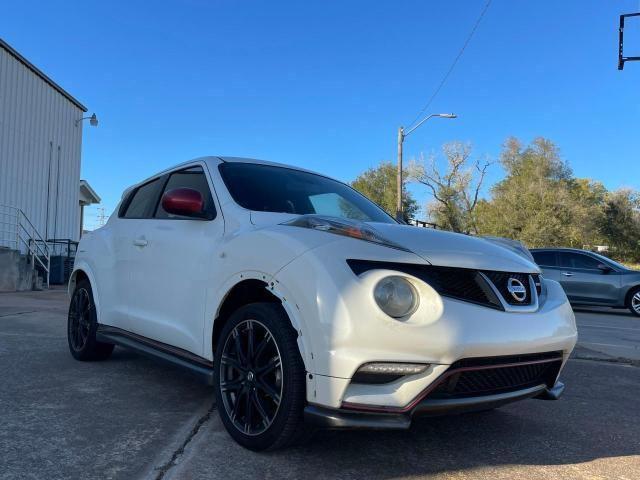 NISSAN JUKE S 2014 with VIN JN8AF5MRXET360718 - Photo from auction