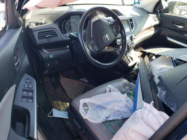 Photo 8 from auction – 2015 HONDA CR-V EXL with VIN 5J6RM4H73FL017347