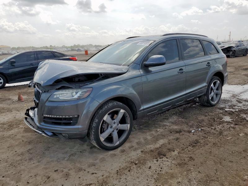 Photo 1 from auction – 2015 AUDI Q7 PREMIUM with VIN WA1LGAFE1FD027303