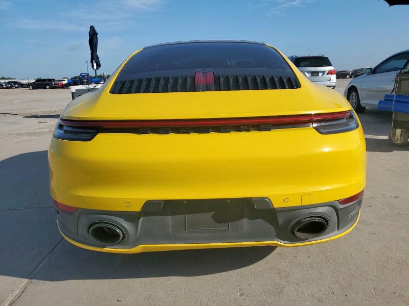 Photo 6 from auction – 2020 PORSCHE 911 CARRER with VIN WP0AB2A90LS225454