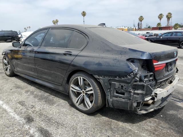 Photo 2 from auction – 2019 BMW 740 I with VIN WBA7E2C58KB454424