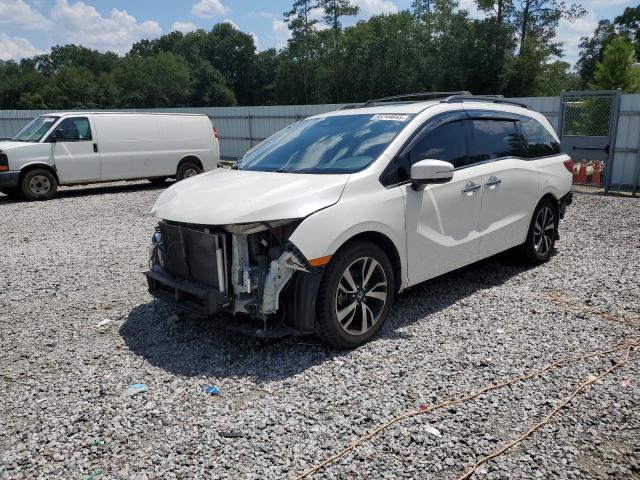 HONDA ODYSSEY EL 2018 with VIN 5FNRL6H98JB062544 - Photo from auction